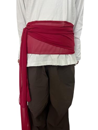 Pirate Sash - Large Halloween Costume Waist Sash Belt2