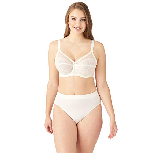 Wacoal Womens Retro Chic Full Figure Underwire Bras, Ivory, 32D Us #TOP6