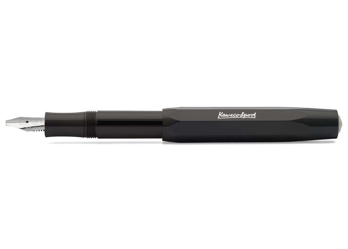 Kaweco KALLIGRAFIE Füllhalter Schwarz 2,3mm