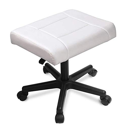 Verstellbare Fußstütze – Ergonomische 360° schwenkbare & höhenverstellbare Unterstützung für Büro- und Gaming-Stühle, ideal für Computer-Arbeitsplätze