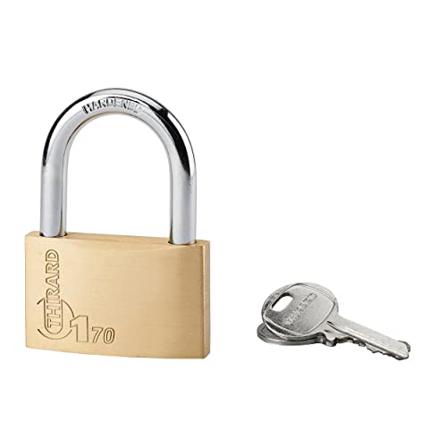 THIRARD FABRICANT DE SECURITE DEPUIS 1920 Mach 1 THIRARD 00980070, Type 1 Padlock 70 mm