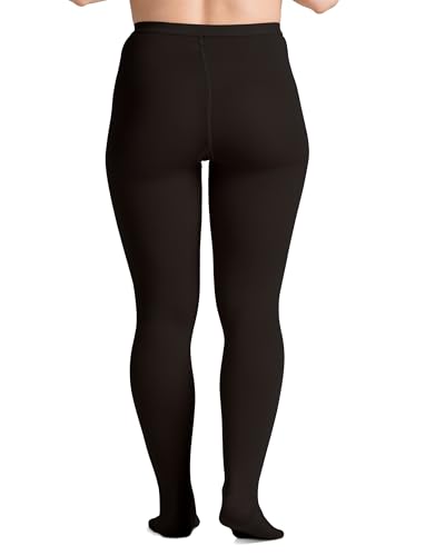 Image of EvoNation Men & Women Waist High 20-30 mmHg Graduated Compression Opaque Pantyhose - Firm Pressure Compression Garment