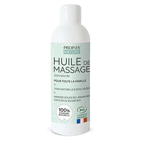 PROPOS'NATURE Huile de Soin Massage Cover