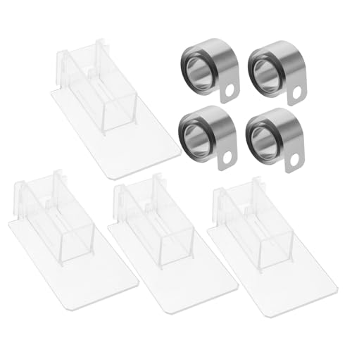 Luxshiny 1 Juego Empujador Automático de Bebidas Dispensadores y Máquinas Expendedoras Accesorio de Resistente Refrigeradores y Supermercados de Placas Resortes