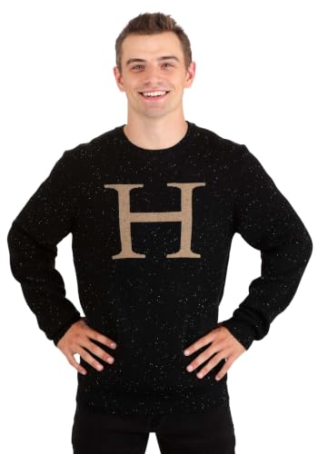 Pull de Noël Harry Potter H taille 3X le cadeau idéal pour adulte