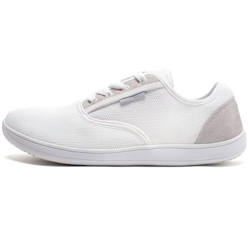 Image of HOBIBEAR Wide-Toe-Box Barefoot Shoes for Mens Womens Minimalist Breathable Trail Running Walking Shoes