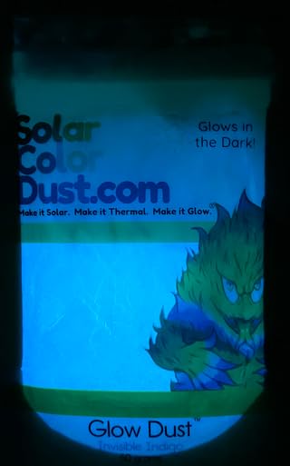 Glow Dust™ - Invisible Indigo (Glow in The Dark™ Powder)