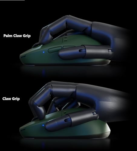 Image of Pulsar Gaming Gears X2H mini Wireless Gaming Mouse, Founder's Edition, Ultra Lightweight 1.83 oz (52 g), Symmetrical, Optical Switch, 2.4 Ghz 1 ms, 26000 DPI, PAW3395 Sensor (Mini, Wireless, Green)