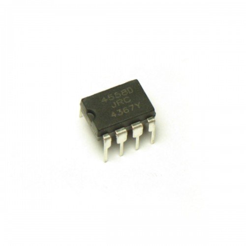 Invento JRC4558 - Dual high Gain Operational Amplifier - DIP-8-image-19