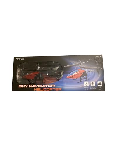 Vivitar Sky Navigator RC Helicopter