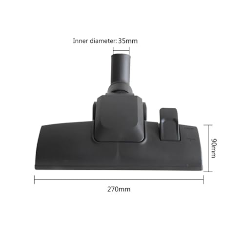 Brosse de sol 35mm anti-rayure compatible aspirateur Karcher