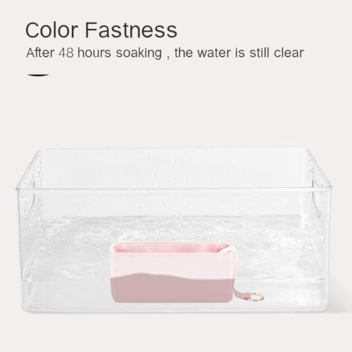 Image of Fits for Constance Bag Insert Organizer For Hermes(Elan24,Pink)