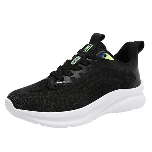 Baskets mode femme noires taille 35 pour marche décontractée