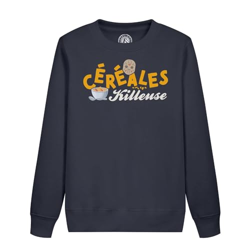 Sweatshirt enfant céréales killeuse un cadeau humour petit déjeuner matin