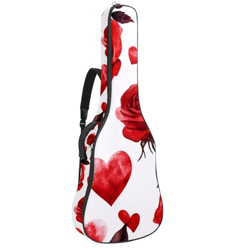 Housse guitare 109 cm imperméable idéale pour aller au cours de musique