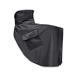 Faldón para Scooter,Cubrepiernas Impermeable Al Viento Y Agua, Grueso Y Cálido para Invierno,Manta Delantal para Parabrisas De Moto - para E-Bike Y Motocicleta En Invierno