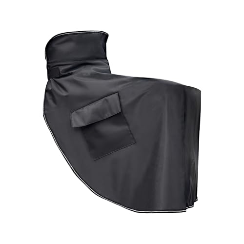Faldón para Scooter,Cubrepiernas Impermeable Al Viento Y Agua, Grueso Y Cálido para Invierno,Manta Delantal para Parabrisas De Moto - para E-Bike Y Motocicleta En Invierno