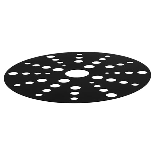Genérico Plato para Inducción Lámina de Conducción de Calor, Accesorio para Menaje de Cocina y Utensilios en Ollas de Barro y Vidrio, Diámetro 19,5 CM, para Uso en Hogar y Cocina