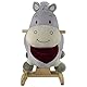 Knorrtoys 40375 Schaukeltier Paul Donkey Grey mit Sound