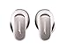 Bose QuietComfort Ultra Wireless Noise Cancelling Earbuds, White Smoke, Bundle with Fit Kit