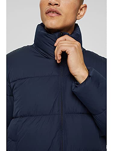 ESPRIT 091ee2g305 Giacca, 400/Navy, L Uomo