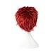 Peluca de Cosplay de Gaara, Pelucas de pelo sintético resistente al calor...