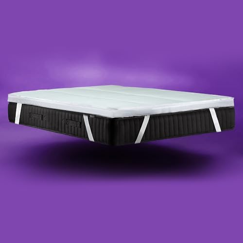 Top Home Solutions® Mattress Topper SuperKing size Bed 180x200 cm 10