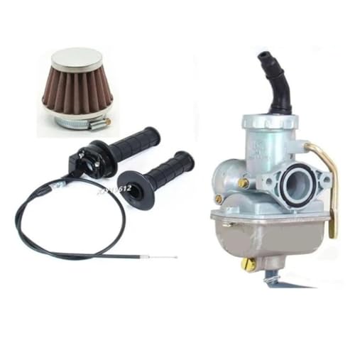 Boîtier de poignée d'accélérateur pour filtre à air de carburateur XR80