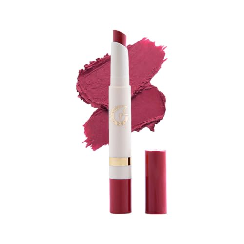 Image of MATTLOOK Velvet Smooth Lipstick | High Pigmentation | Non-Transfer & Waterproof | Creamy | Long Lasting Lipstick (27-On-Fire,2g)