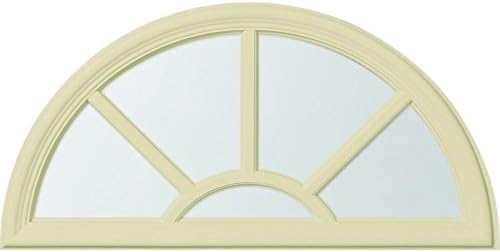 ODL Clear Door Glass - 5 Light External Grille - 24" x 12" Frame Kit