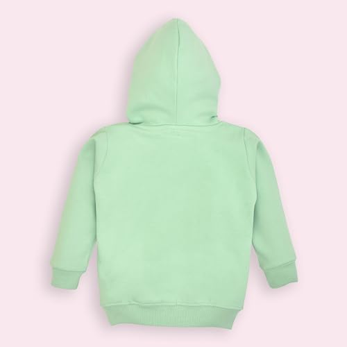 Image of LuvLap Baby Boys Full Sleeve Hooded Sweatshirt & Pyjama Set