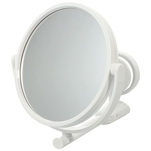 Espejo de Maquillaje Plegable Beavorty Montado en Pared