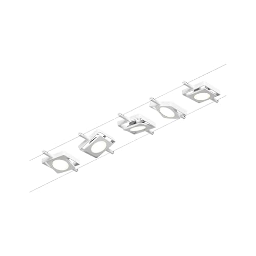 Paulmann CorDuo LED Seilsystem Set 5x4,5W