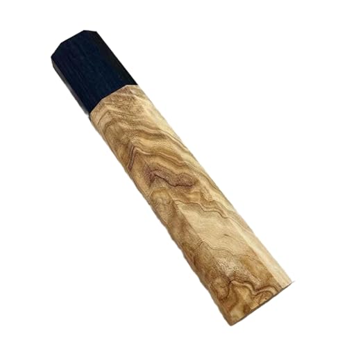 KESOTO Mango de Cuchillo de Cocina para Proyectos de Bricolaje Accesorios de Madera Reemplazo Práctico, Type a, Individual