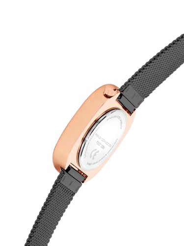 Image of French Connection Women's Black Dial Analog Watch -FCN0112BM
