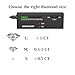 HMJOY Diamond Tester, High Accuracy Simple Operation Jewelry Diamond Tester, New Professional Diamond Selector for Novice and Expert, Thermal Conductivity Meter (Black)