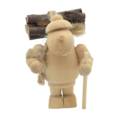 RoaQinFo Figurine Miniature de Bûcheron à L'échelle 1/12, Objet de Décoration pour Bureau Ou Jouet