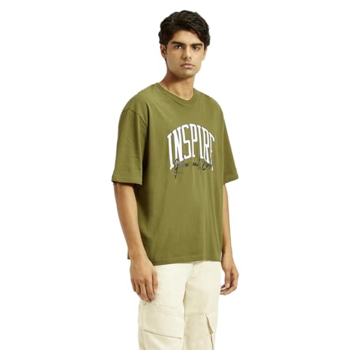 Image of Levi's Men's Printed Loose Fit T-Shirt