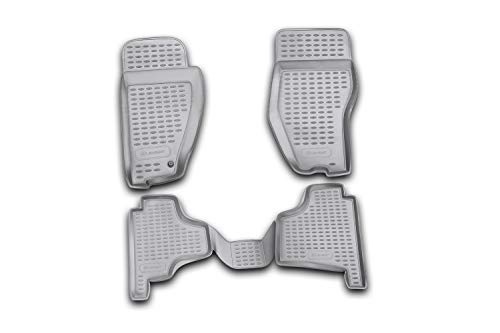 Tapis de sol de rechange antidérapant Dodge Nitro contre la boue