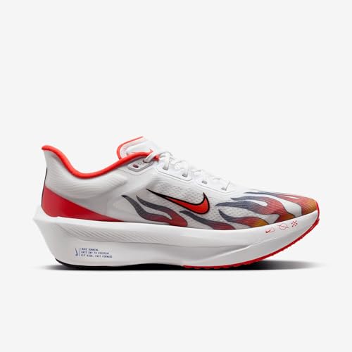 Nike Zoom Fly 6 Men's Road Racing Shoes (FN8454-002, Ghost/Football Grey/Blue Lightning/Blue Void)3
