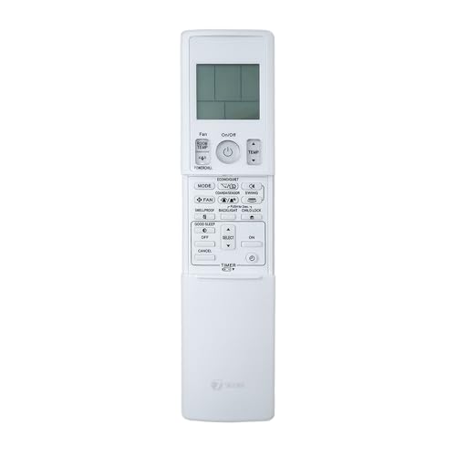 Image of 7SEVEN Compatible with Daikin AC Remote Original ARC479A21 Model 169a 1 1.5 2 Ton Split and Window Air Conditioner - Match Exactly with Existing Daikin Split ac Remote Control