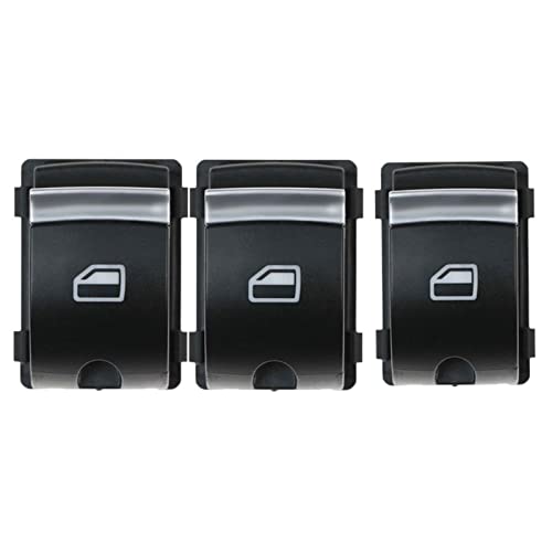 Panneau d'alimentation électrique et bouton de commande de fenêtre A6