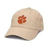 Clemson Tigers Icon Officially Licensed Adjustable Baseball Hat