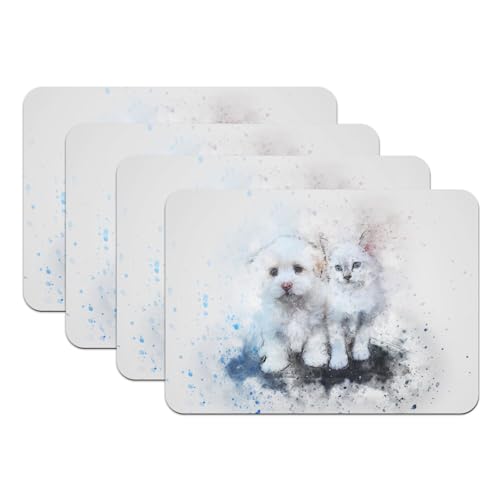 Sets de table lavables antidérapants pour éviter les taches sur vos meubles - 2