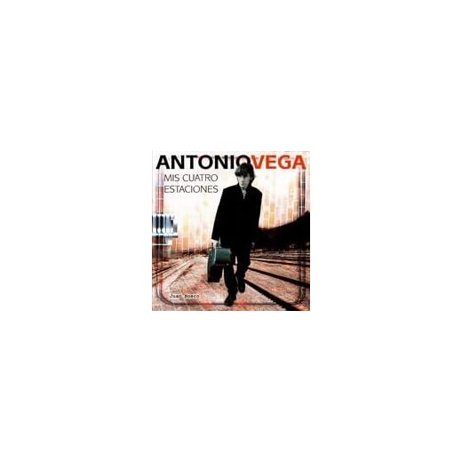 Antonio Vega. Mis cuatro estaciones (General)
