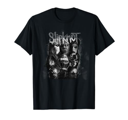 Slipknot - Salpicadura oficial con texto en inglés 'We Are Not Your Kind' Camiseta