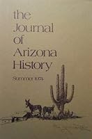 The Journal of Arizona History, Summer 1974 (Volume 15, No. 2) B000YSCU8I Book Cover