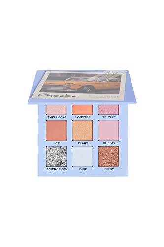 Makeup Revolution X Friends Eyeshadow Palette (Phoebe)