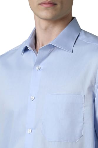 Image of Louis Philippe Men's Cotton Slim Fit Shirt