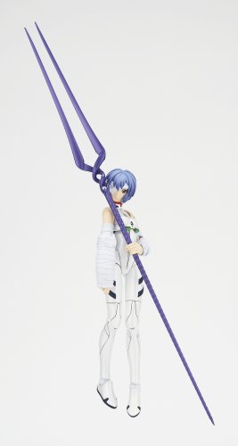 Revoltech Fraulein Evangelion Rei Ayanami Bondaged Ver. miniatura 7